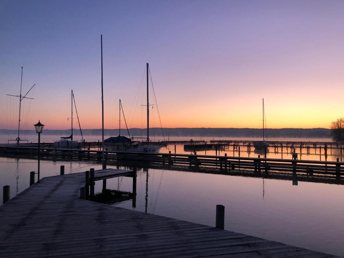 Ferienwohnung Am Starnberger See Seeshaupt Bagian luar foto